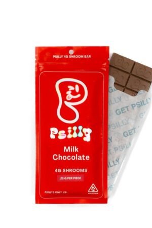 Psilly Shrooms Chocolate Bars