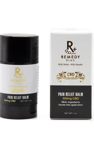 500mg – Pain Relief Balm- Remedy+ CBD