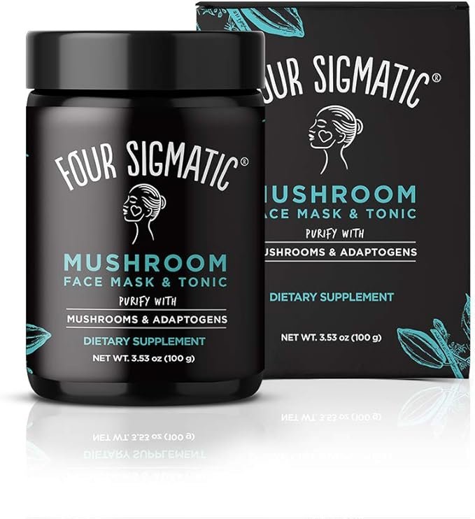 Four Sigmatic Mushroom Face Mask and Tonic, 180 g