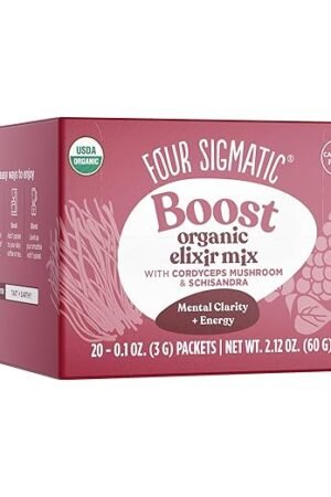 Four Sigmatic Cordyceps Mushroom Elixir