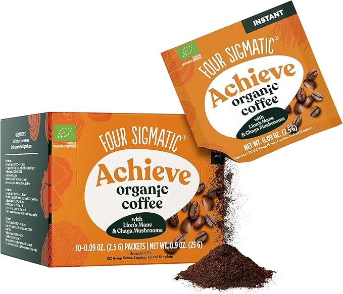 Four Sigmatic Organic Mushroom Coffee