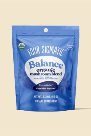 Four Sigmatic Organic Balance Mushroom Blend