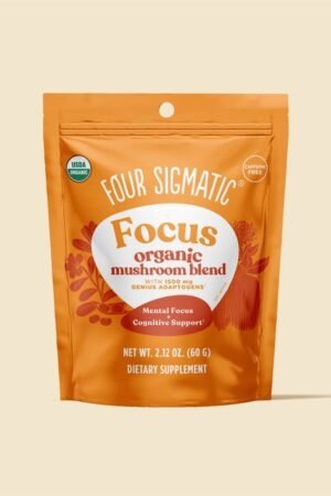 Four Sigmatic Organic Focus Mushroom Blend