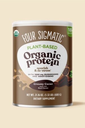 Four Sigmatic Organic Creamy Cacao Plant-based Protein