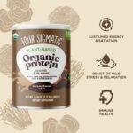 Four Sigmatic Organic Creamy Cacao Plant-based Protein - Image 3