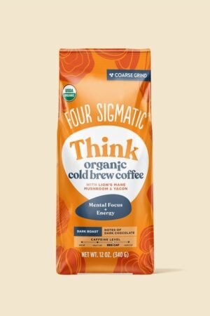 Four Sigmatic Think Organic Cold Brew Ground Coffee