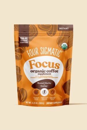 Four Sigmatic Instant Focus Organic Coffee