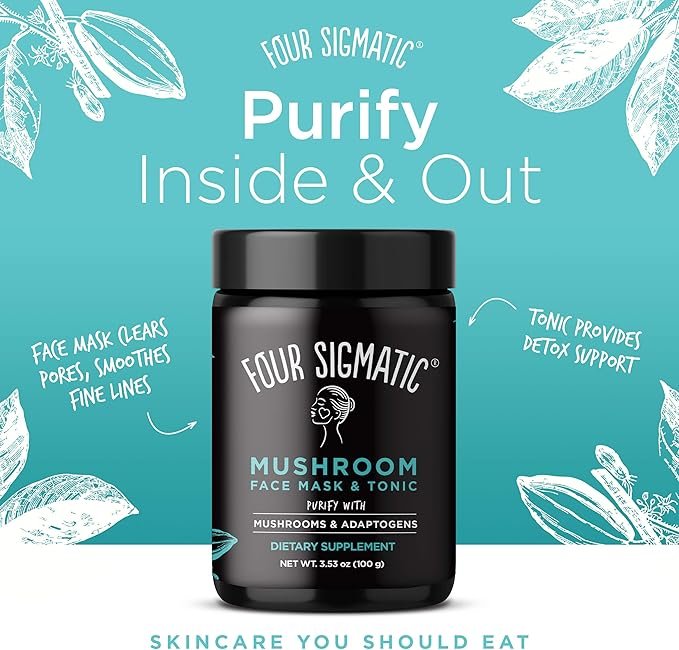Four Sigmatic Mushroom Face Mask and Tonic, 180 g - Image 2