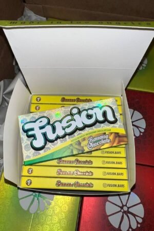 Banana Fusion Mushroom Chocolate Bar