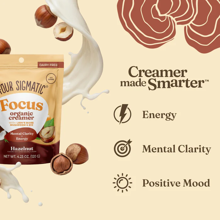 Focus Creamer – Hazelnut - Image 2