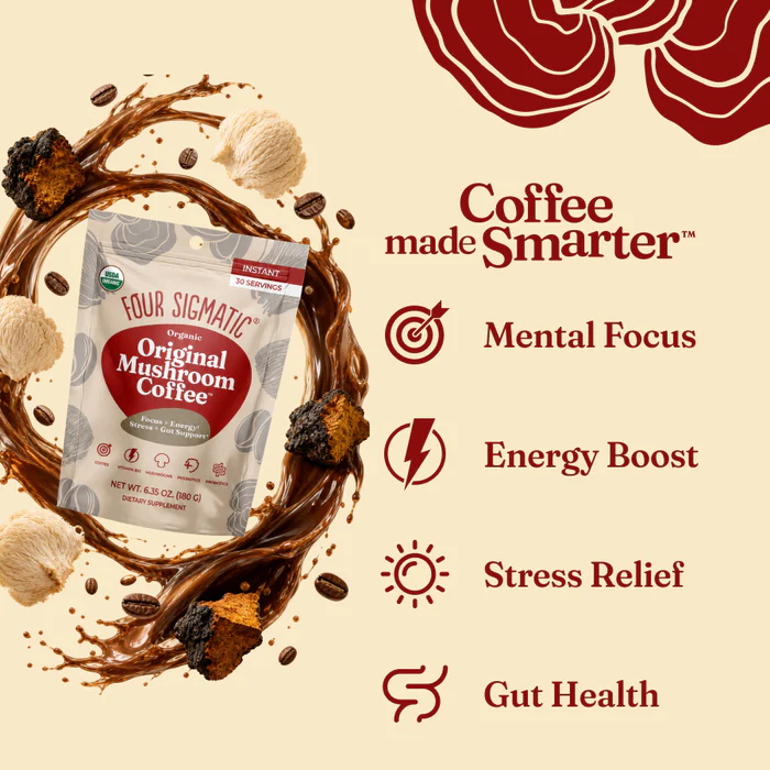 Original Mushroom Coffee - Image 2