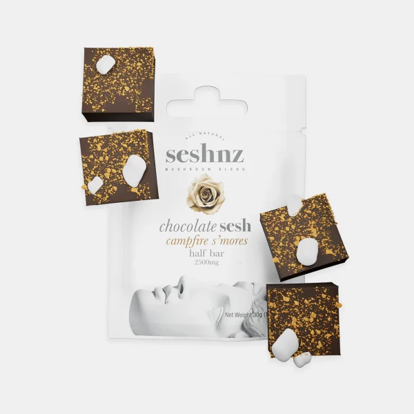 Magic Mushroom Chocolate Bar 2.5g – Seshnz - Image 2