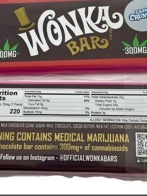 Wonka Chocolate Bar – Capn Crunch
