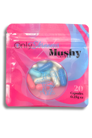 MushyGirls x OnlyShrooms Capsules 5G