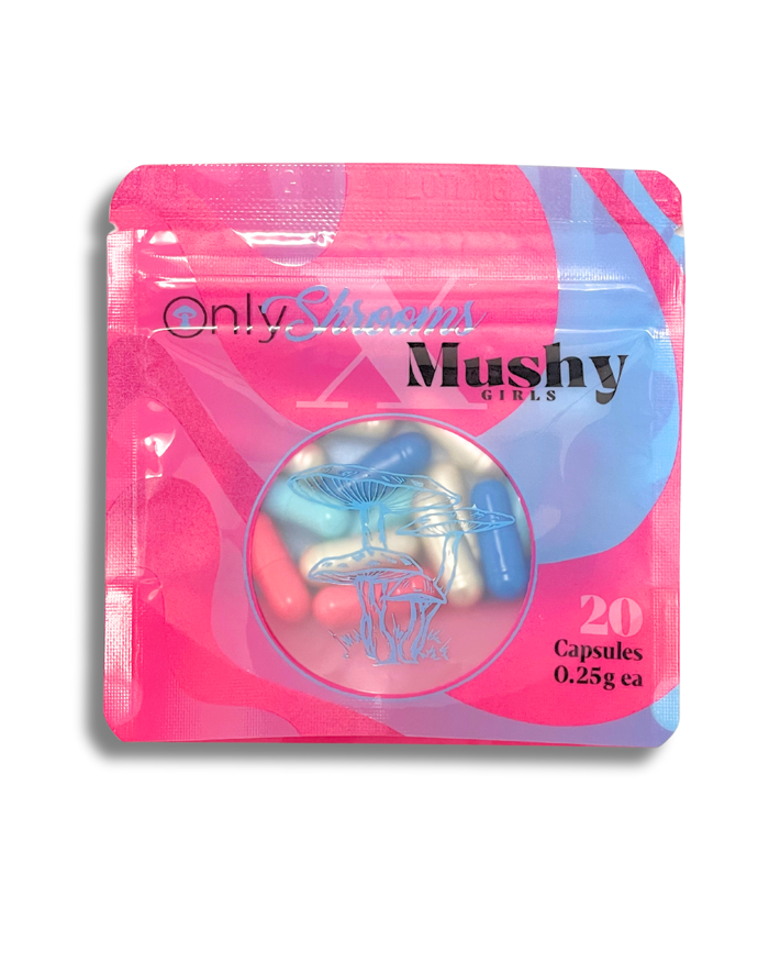 MushyGirls x OnlyShrooms Capsules 5G