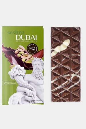 Magic Mushroom Dubai Chocolate Bar 5g – Seshnz