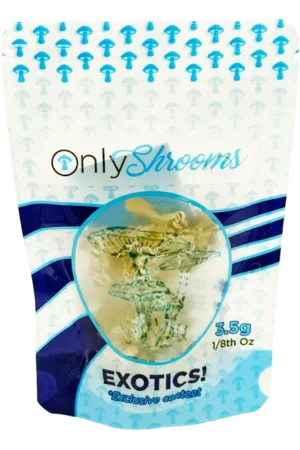 Dried Magic Mushrooms 3.5g – OnlyShrooms