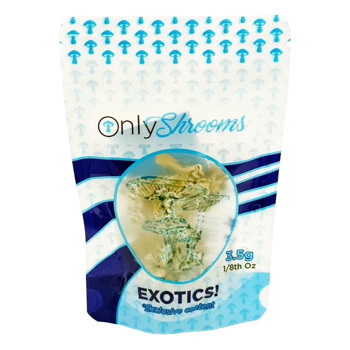 Dried Magic Mushrooms 3.5g – OnlyShrooms