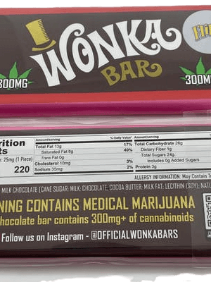 Wonka Chocolate Bar – Flipz