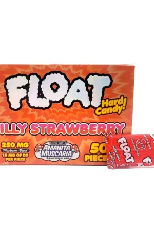 Float Mushroom Hard Candy