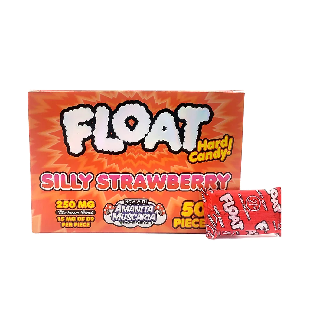 Silly Strawberry Hard Candy