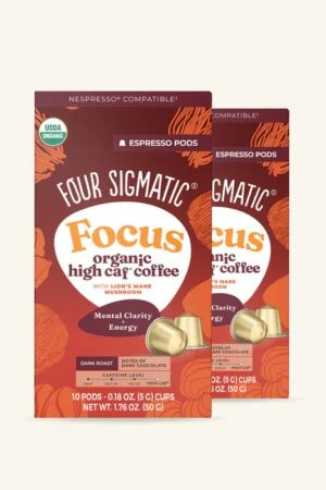 Focus Dark Roast High Caf Espresso Pods (10ct)