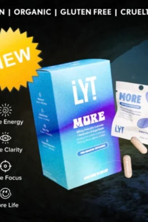 Magic Mushroom “MORE” Capsules – LYT