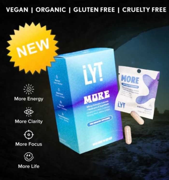 Magic Mushroom “MORE” Capsules – LYT