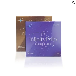 Magic Mushroom Chocolate Bar 4G’s – Infinity Psilo - Image 3