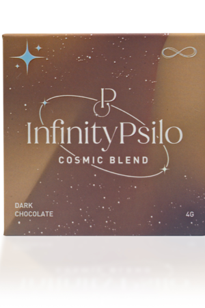 Magic Mushroom Chocolate Bar 4G’s – Infinity Psilo