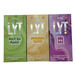Magic Mushroom Chocolate Bar 4g’s – LYT - Image 3