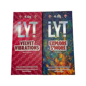 Magic Mushroom Chocolate Bar 4g’s – LYT - Image 2