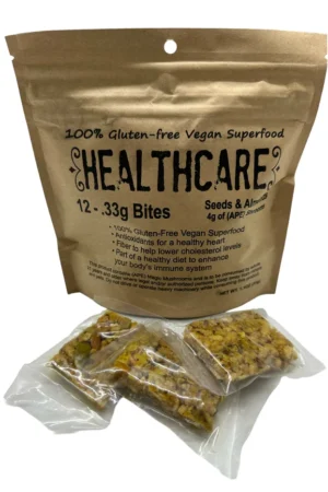 Magic Mushroom Granola Bites 4gs – HEALTHCARE