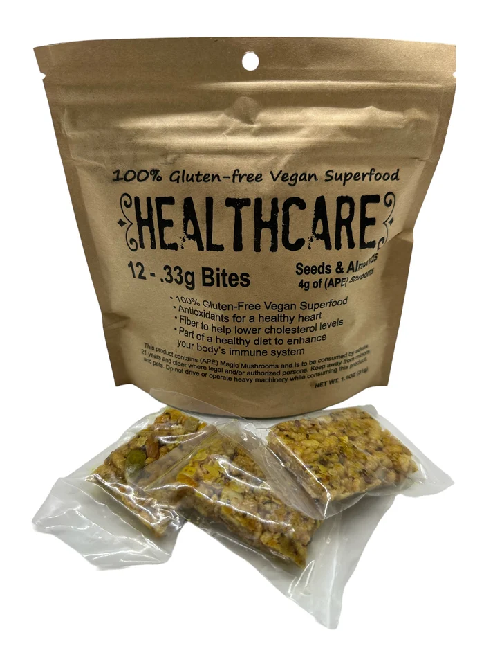 Magic Mushroom Granola Bites 4gs – HEALTHCARE