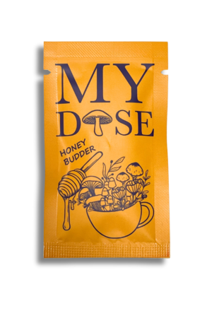 Magic Mushroom Honey Budder 2g – MYDOSE