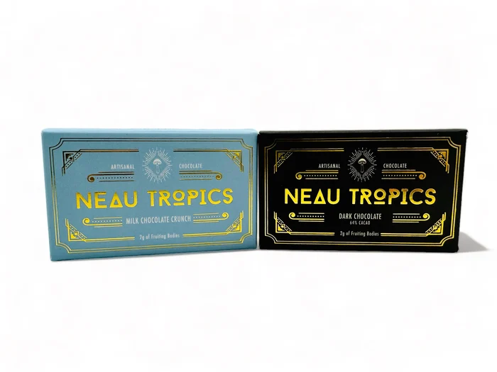 Magic Mushroom Mini Chocolate Bar 2g – NeauTropics