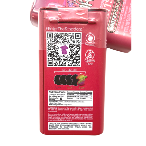 Magic Mushroom Mints 4g – Magic Kingdom - Image 3