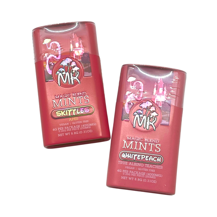 Magic Mushroom Mints 4g – Magic Kingdom