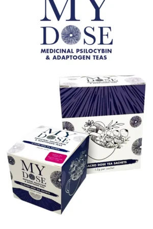 Magic Mushroom Tea Tin 4G- MyDose