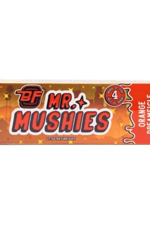 Mr mushies Orange Dreamsicle