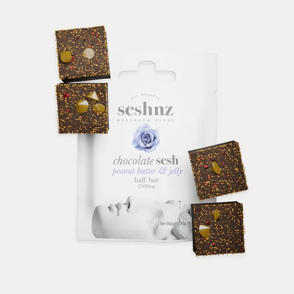 Magic Mushroom Chocolate Bar 2.5g – Seshnz - Image 3