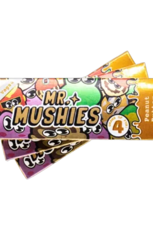 Mr Mushies Peanut Butter | 4g