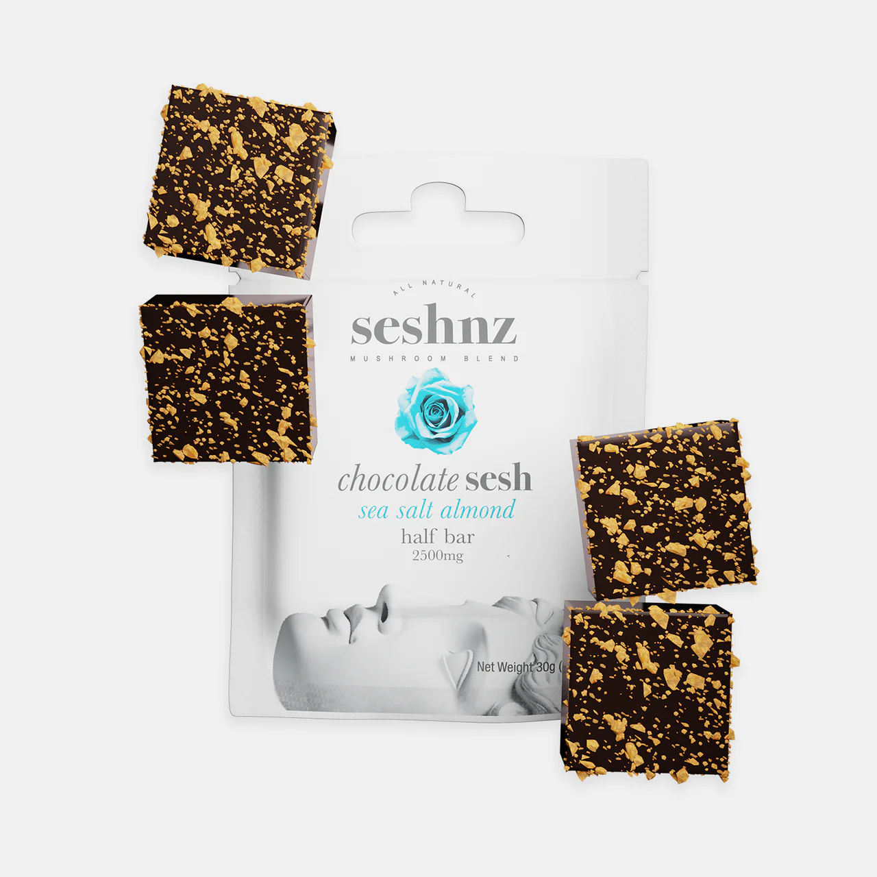 Magic Mushroom Chocolate Bar 2.5g – Seshnz