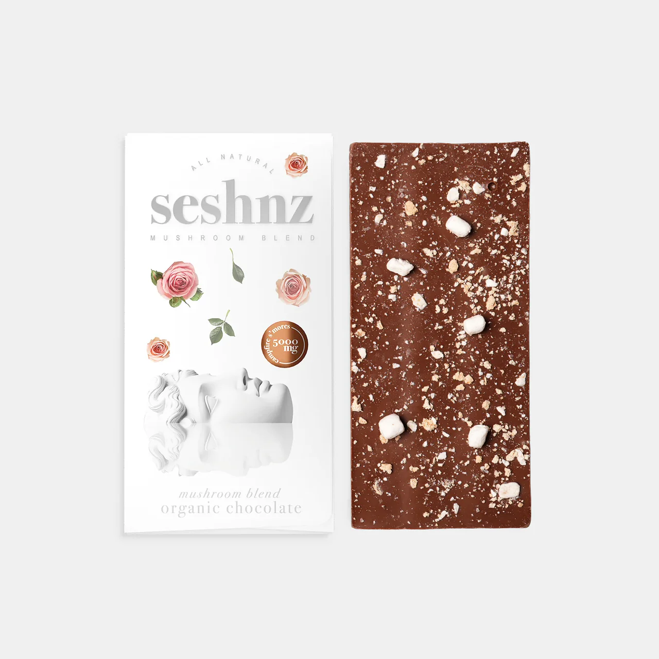 Magic Mushroom Chocolate Bar 10G – Seshnz