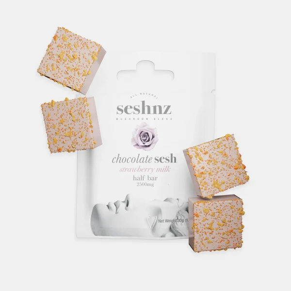 Magic Mushroom Chocolate Bar 2.5g – Seshnz - Image 4