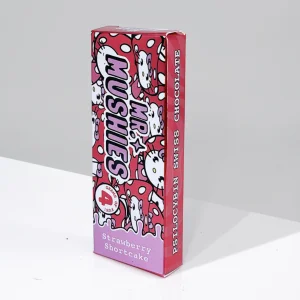 Mr Mushies Strawberry Shortcake
