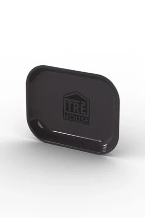 Metal Rolling Tray - Black