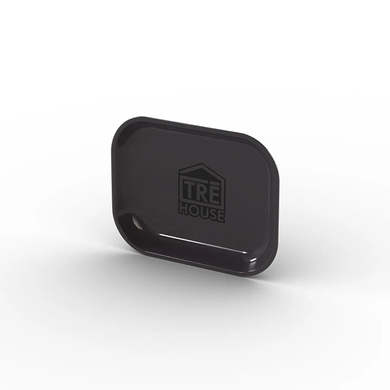 Metal Rolling Tray - Black