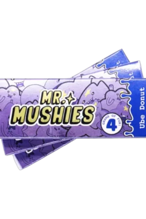 Mr Mushies Ube Donut