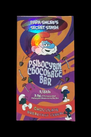 Papa Chocolate Shroom Bar